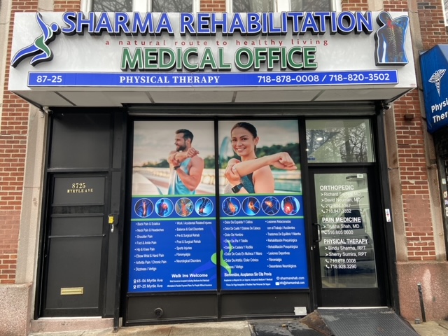 Sharma Rehabilitation Medical Office